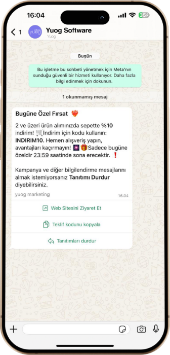 WhatsApp Doğum Günü Mesajları
